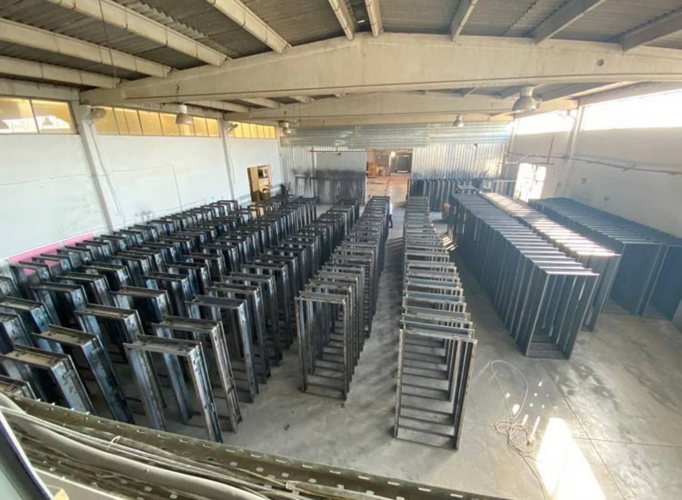 İstanbul Sac Kapı Kasaları